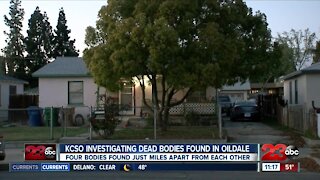 Oildale neighborhood where four bodies found Firday, speaks out over the weekend