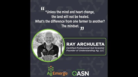 2021 AgEmerge Breakout Session with Ray Archuletta