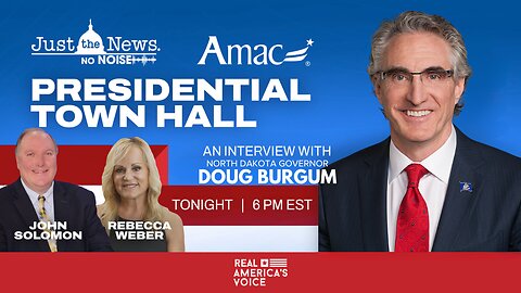 John Solomon and Guest Co-Host Rebecca Weber of AMAC Continue Their 2024 Presidential Town Hall Series