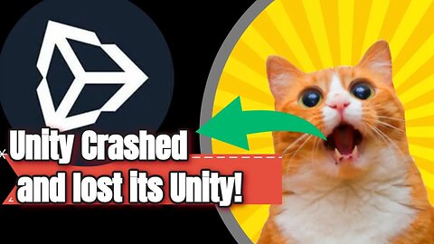 Unity Crashed and lost its Unity!