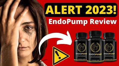 ENDOPUMP REVIEW 2023 ⛔ The EndoPump Work ⛔ ORDER NOW EndoPump Side Effect Buy ENDO PUMP Supplement