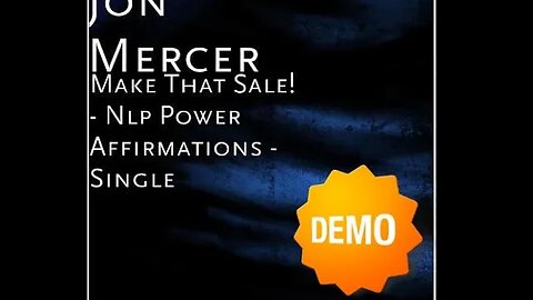 NLP Power Affirmations - Make More Sales DEMO
