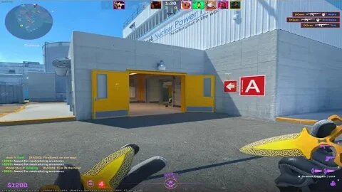 8,999 RATING ON CS2 PREMIER HIGHLIGHTS