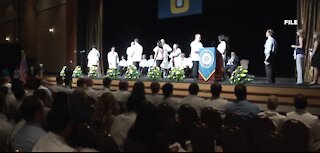 Nearly 200 Touro University students will walk across the commencement stage tomorrow.