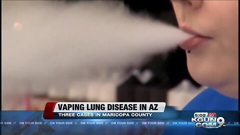 Arizona reports cases of vaping-related respiratory illness