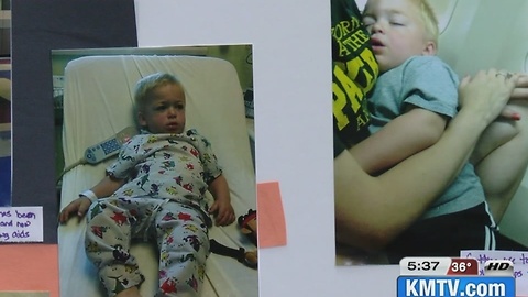 Papillion Fire Department Helps Raise Money for Boy with Rare Disease