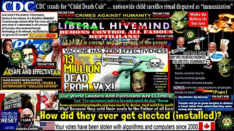 BOMBSHELL: 13 MILLION DEAD FROM VAX! - Japan Experiences SHOCKING Excess Death Rate! (Related Links)