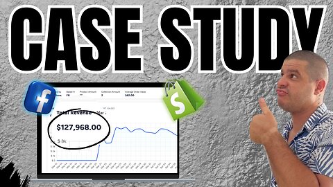 CASE STUDY: How This Dropshipping 1 Product Store is Making $127,968.00 Per Month ?