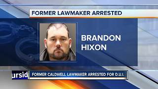 Former Caldwell lawmaker involved with criminal investigation arrested for D.U.I.