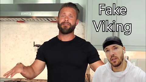 Magnus Lygdbäck Is a Bad Trainer 🥦 Fake Viking Diet for Alexander Skarsgård