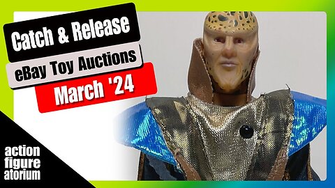 Catch & Release | eBay Toy Auctions March 2024 | Do you like Hellboy? Wait til you see this