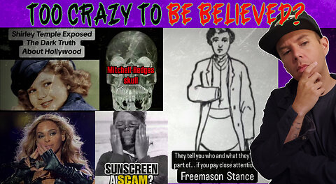 The Wildest Conspiracy Videos I Can Show You Here!