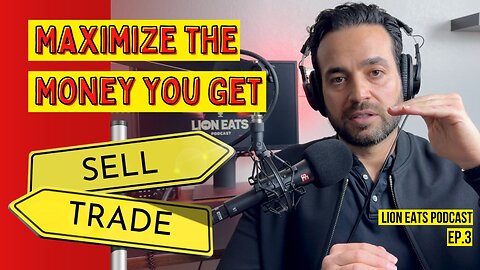 Maximizing Car Value: Sell or Trade? | Lion Eats Podcast Ep.3