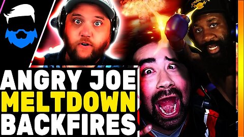 Angry Joe DESTROYED After ATTACKING Eric July & Melonie Mac Over Teenage Mutant Ninja Turtles