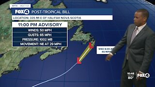 Tropics Update 6/15/21 10 PM