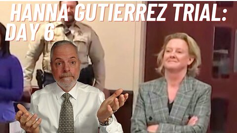 Livestream: Day 6 of Hannah Gutierrez Manslaughter Trial | Alec Baldwin Shooting Case