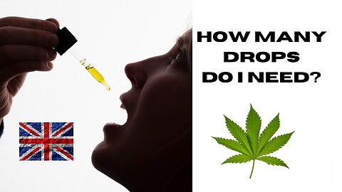How Many #Cannabis Drops do I need?