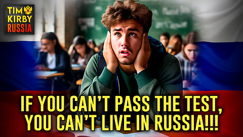 Worried you can't pass the Russian language test for residency? Here's the trick!