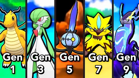 CATCH A POKEMON FROM EVERY GEN TO WIN LIVE!