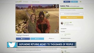 GoFundMe returning donations after scam revealed