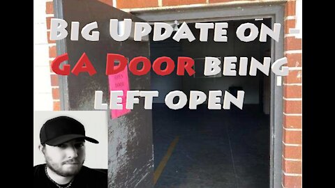 BIG UPDATE - ON GA DOOR BEING LEFT OPEN TO THE BALLOTS