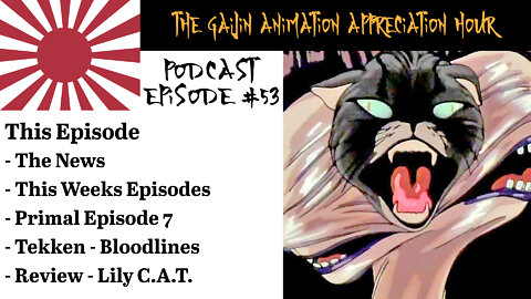 Gaijin Animation Appreciation Hour – Podcast – Episode 53 – Terminator Neko
