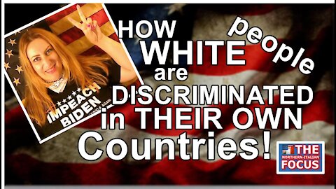 White Americans PERSECUTED in THEIR OWN Country!