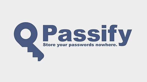 Passify Password Manager - Overview