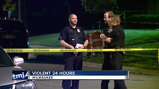 Four people were killed in Milwaukee in 24 hours