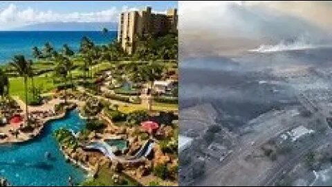 8/16/23 La isla de Hawai Maui desvastada después del gran incendio! Repúblicano sentenciado!