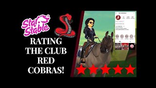Rating The Club: RED COBRAS! 🐍 Star Stable Quinn Ponylord