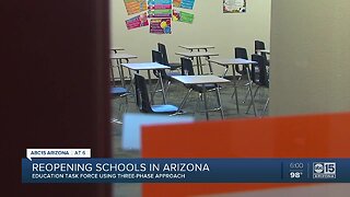 Arizona's three-phase approach to crafting school reopening plan