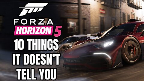10 Beginners Tips And Tricks Forza Motorsport DOESN'T TELL YOU