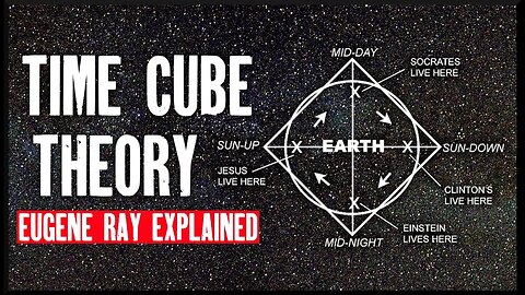 Time Cube Theory | DOWN THE RABBIT HOLE WE GO