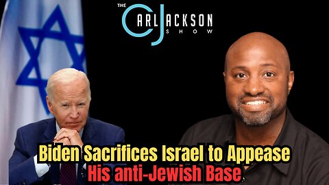 Biden Sacrifices Israel to Appease His anti-Jewish Base