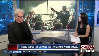 Martin Atkins returns to the Starlite for event