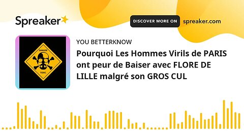 Pourquoi Les Hommes Virils de PARIS ont peur de Baiser avec FLORE DE LILLE malgré son GROS CUL