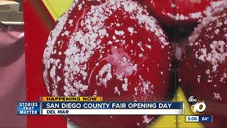 SD Co. Fair Opening Day: Fried Fair Food