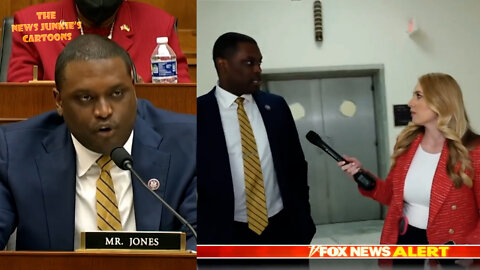 Clueless Dem Rep. Jones: "Handguns.. would not qualify under [semi-automatic weapons].. I gotta go."