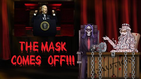 THE MASK COMES OFF!!! (Biden's Speech Demonizes Half of America)