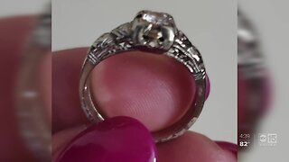 Woman searching for owner of vintage ring
