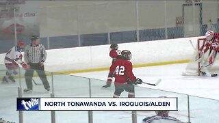 HS Hockey: North Tonawanda vs. Iroquois/Alden