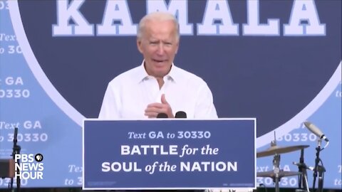 Joe Biden admits he’s Kamala Harris running mate