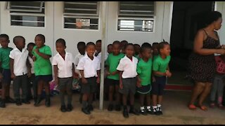 SOUTH AFRICA - Durban - Newly opened Ethekwini Primary school feature (Video) (nrk)