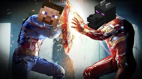 Minecraft Marvel Memes