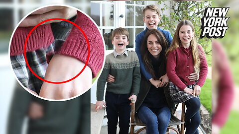 Kate Middleton apologizes over doctored family photo, admits she 'experiments with editing'