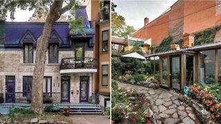 This Montreal Property For Sale Near Parc La Fontaine Comes With A Whole Secret Cottage