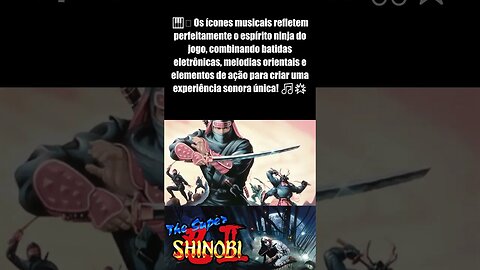 🎶 Os Segredos da Trilha Sonora de Shinobi III - Return of the Ninja Master do Mega Drive! 🎮 #2