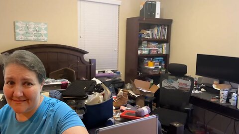 Battling Clutter: Clearing the Chaos from the Guest Bedroom - Episode 9