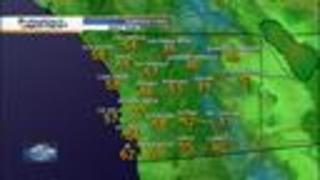 10News Pinpoint Weather for Mon. March 12, 2018